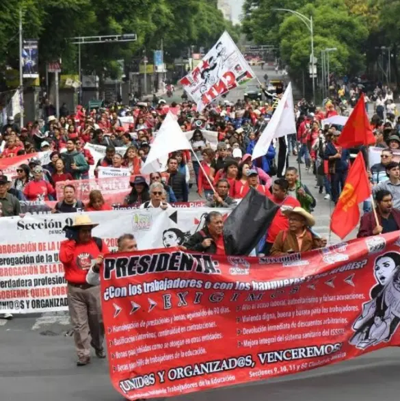 Paro nacional de la CNTE: estados donde no habrá clases este 13 y 14 de noviembre