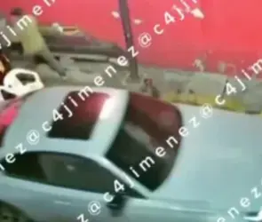 Así ejecutaron a "El Soldado", presunto extorsionador de Iztapalapa, en su auto de lujo