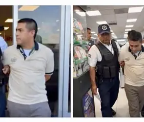 Detienen a empleado de Elektra en Campeche por quitarle su moto a cliente con adeudos mientras hacía compras