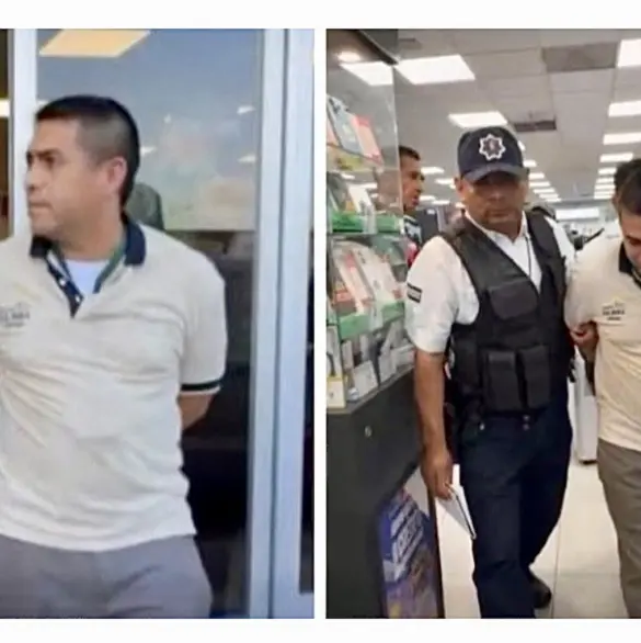 Detienen a empleado de Elektra en Campeche por quitarle su moto a cliente con adeudos mientras hacía compras