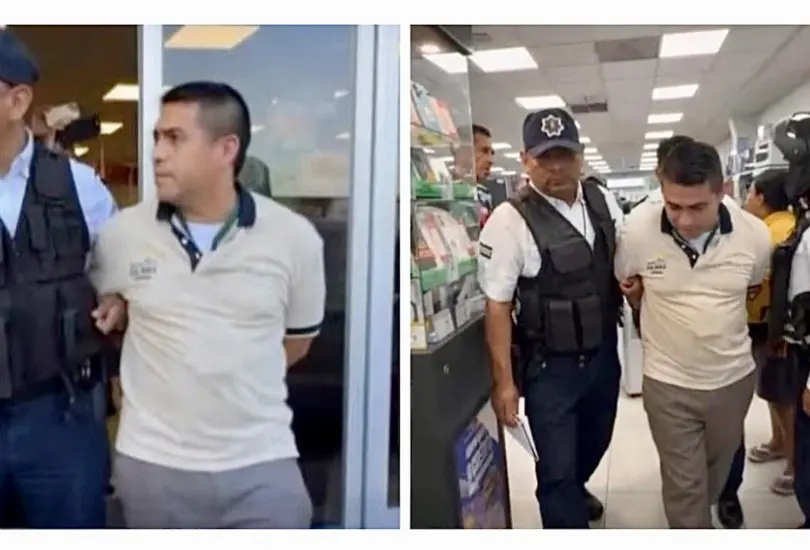 Detienen a empleado de Elektra en Campeche por quitarle su moto a cliente con adeudos mientras hacía compras