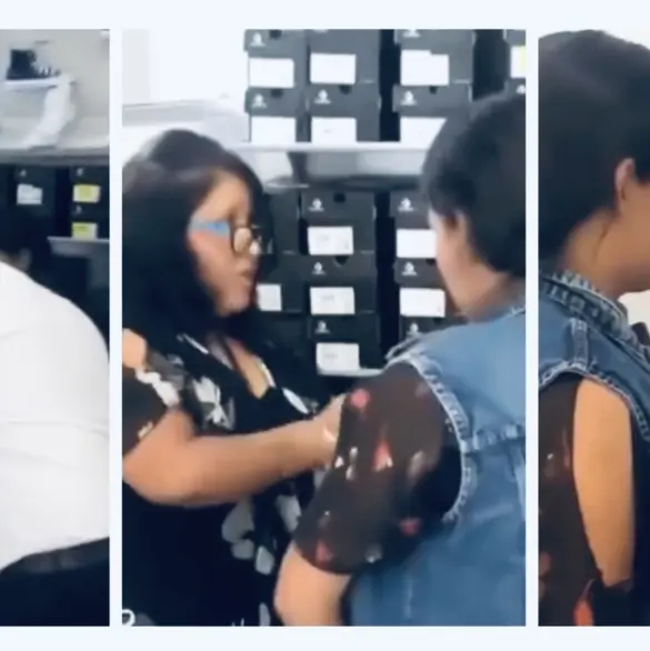 Exhiben a farderas robando tenis de todos los tamaños en un Coppel de Oaxaca | VIDEO