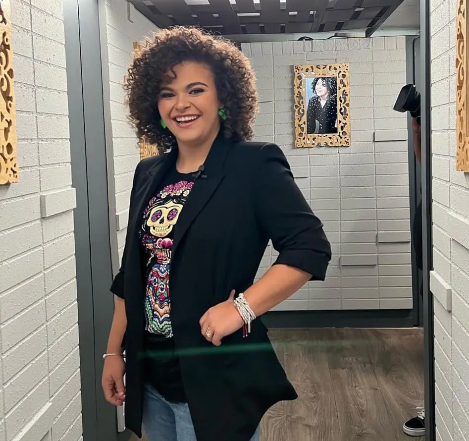 Lucerito Mijares es hija de dos grandes estrellas de la televisión mexicana: Manuel Mijares y Lucero Hogaza.