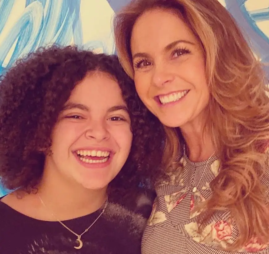 Desde pequeña, Lucerito solía acompañar a sus padres a eventos públicos.