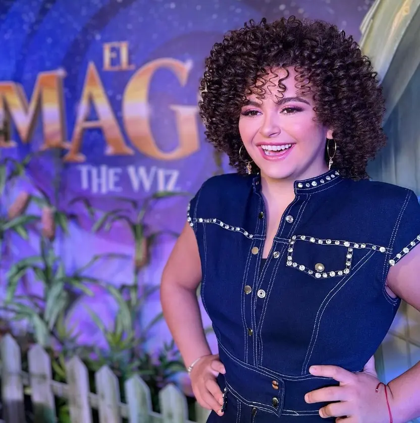 La joven es muy popular en redes sociales y en Instagram cuenta con más de un millón de seguidores.<br>