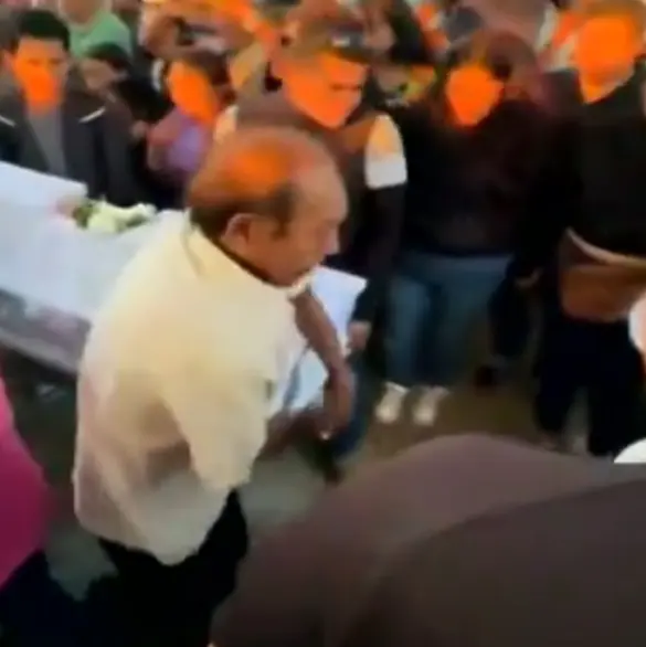 "Con las niñas no": Dan el último adiós a Noelia, la pequeña de 4 años asesinada en Juchitán