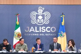 "Los vamos a hacer pagar": Lemus promete justicia por asesinato de policías viales