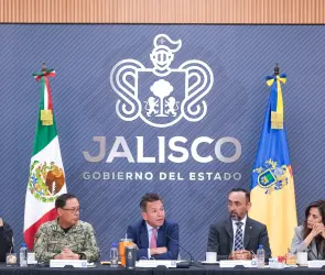 "Los vamos a hacer pagar": Lemus promete justicia por asesinato de policías viales