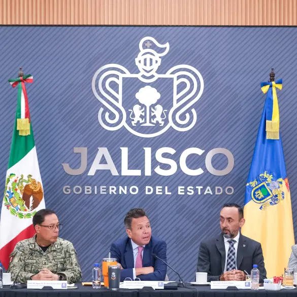 "Los vamos a hacer pagar": Lemus promete justicia por asesinato de policías viales