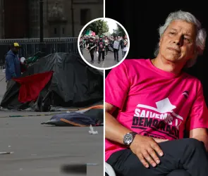 Del plantón de FRENA al TikTok de la Generación Z: los grupos "apartidistas" que buscaron tumbar al gobierno y fracasaron