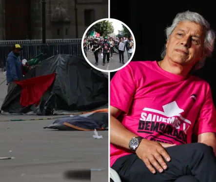 Del plantón de FRENA al TikTok de la Generación Z: los grupos "apartidistas" que buscaron tumbar al gobierno y fracasaron