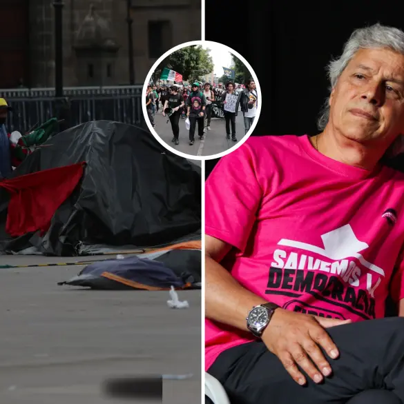 Del plantón de FRENA al TikTok de la Generación Z: los grupos "apartidistas" que buscaron tumbar al gobierno y fracasaron Del plantón de FRENA al TikTok de la Generación Z: los grupos "apartidistas" que buscaron tumbar al gobierno y fracasaron