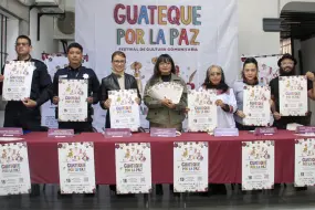 "Guateque por la Paz": el nuevo festival cultural para fomentar la convivencia en Puebla
