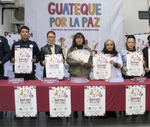 "Guateque por la Paz": el nuevo festival cultural para fomentar la convivencia en Puebla