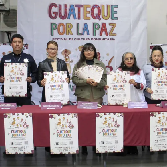“Guateque por la Paz”: el nuevo festival cultural para fomentar la convivencia en Puebla
