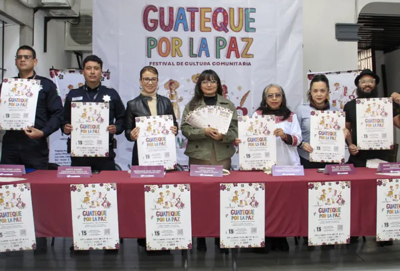"Guateque por la Paz": el nuevo festival cultural para fomentar la convivencia en Puebla "Guateque por la Paz": el nuevo festival cultural para fomentar la convivencia en Puebla