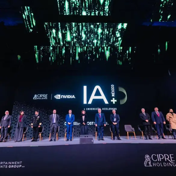 Nuevo León corrige: inversión millonaria no es de Nvidia, sino de Cipre Holdings Nuevo León corrige: inversión millonaria no es de Nvidia, sino de Cipre Holdings