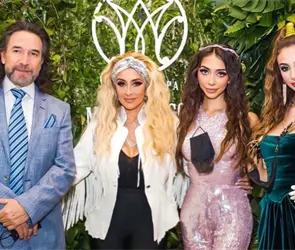 Ellas son las hijas de Marco Antonio Solís