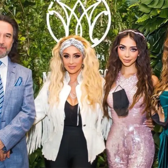 Ellas son las hijas de Marco Antonio Solís Ellas son las hijas de Marco Antonio Solís