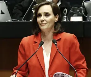 Lilly Téllez arremete contra la SCJN tras resolución contra Grupo Salinas: "es cómplice de Morena"
