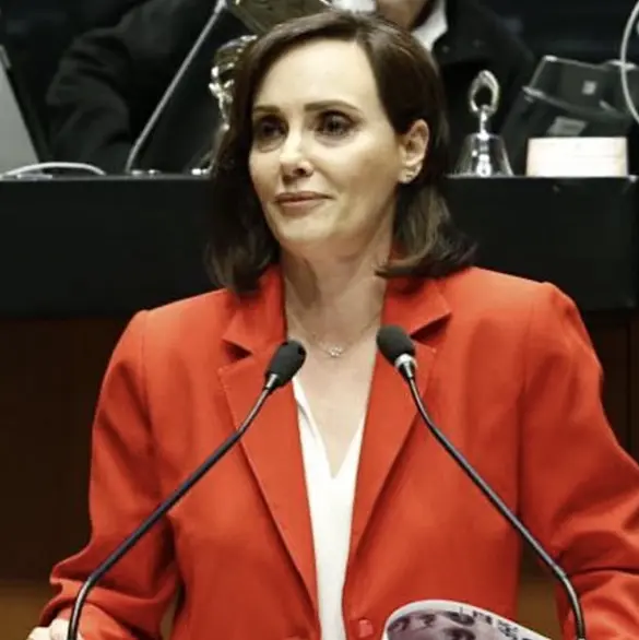 Lilly Téllez arremete contra la SCJN tras resolución contra Grupo Salinas: "es cómplice de Morena" Lilly Téllez arremete contra la SCJN tras resolución contra Grupo Salinas: "es cómplice de Morena"