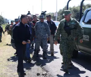 Harfuch refuerza estrategia en Michoacán con ofensiva contra 12 cárteles