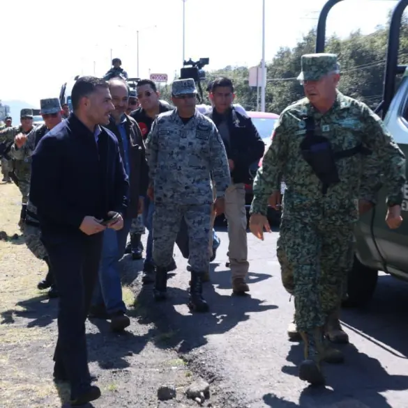 Harfuch refuerza estrategia en Michoacán con ofensiva contra 12 cárteles