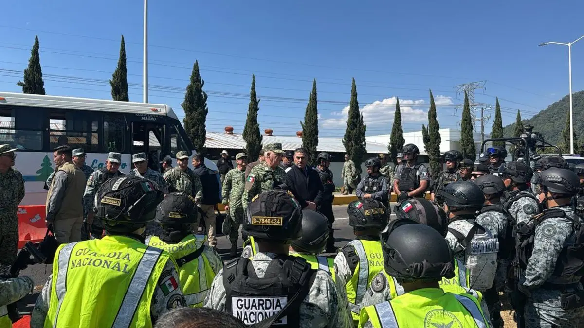 Gabinete de Seguridad llega a Michoacán Especial