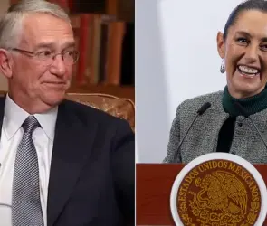 Sheinbaum celebra fallo de la Corte: Grupo Salinas debe pagar sus adeudos al SAT