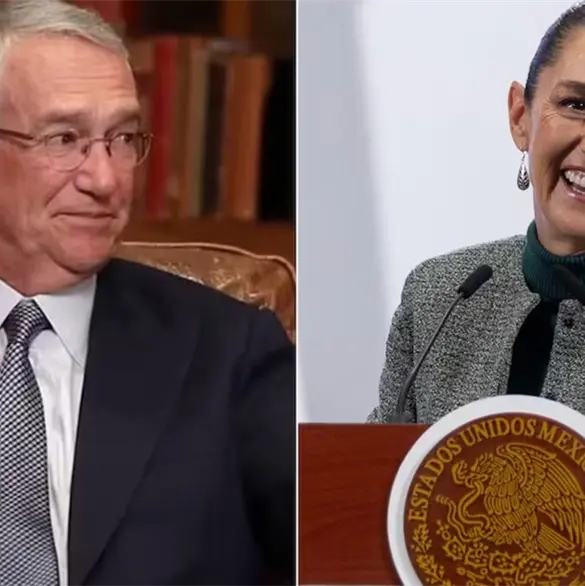 Sheinbaum celebra fallo de la Corte: Grupo Salinas debe pagar sus adeudos al SAT Sheinbaum celebra fallo de la Corte: Grupo Salinas debe pagar sus adeudos al SAT