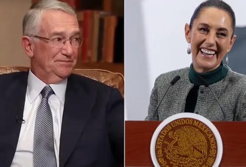 La Presidenta negó cualquier motivación política en contra de Salinas Pliego y aseguró que el caso sólo responde al cumplimiento de la ley.