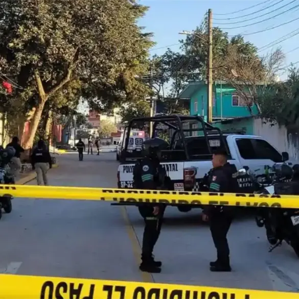 Carlos mató a su padre para robarle apoyo por las inundaciones en Poza Rica Carlos mató a su padre para robarle apoyo por las inundaciones en Poza Rica