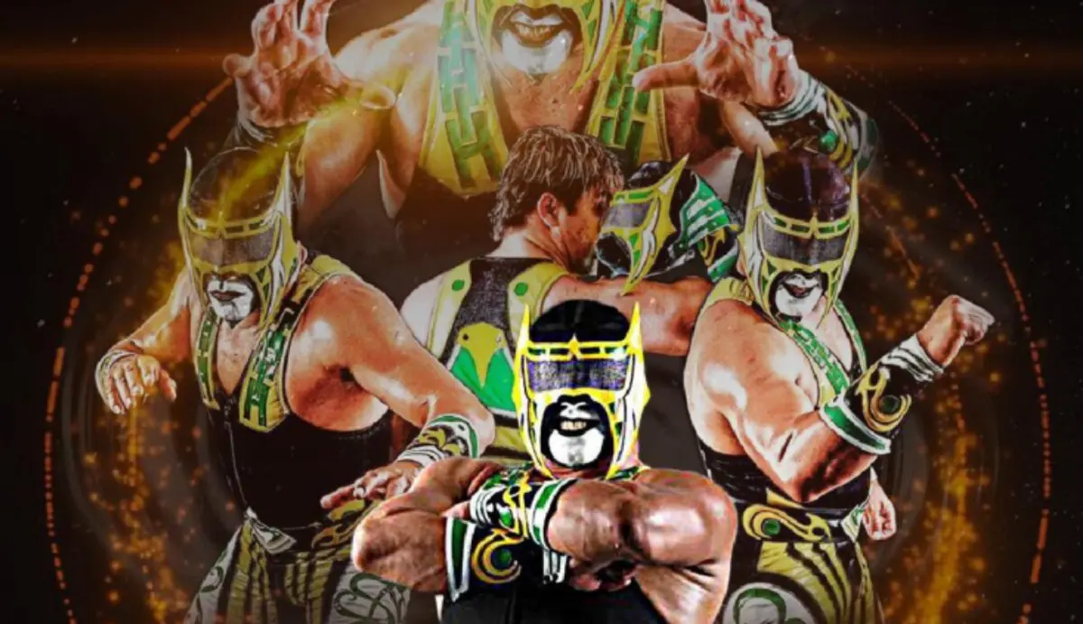  Andrés Palomeque González, conocido como Abismo Negro, fue una estrella de la Triple A que murió en 2009. 