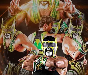 Abismo Negro: el luchador de la AAA que veía al Diablo y fue hallado muerto en un río