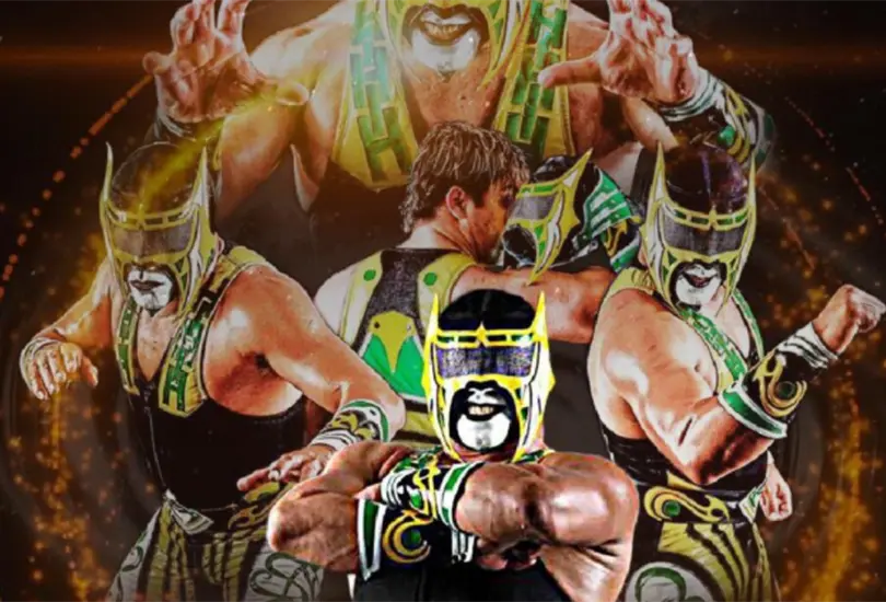 Andrés Palomeque González, conocido como Abismo Negro, fue una estrella de la Triple A que murió en 2009. Andrés Palomeque González, conocido como Abismo Negro, fue una estrella de la Triple A que murió en 2009.