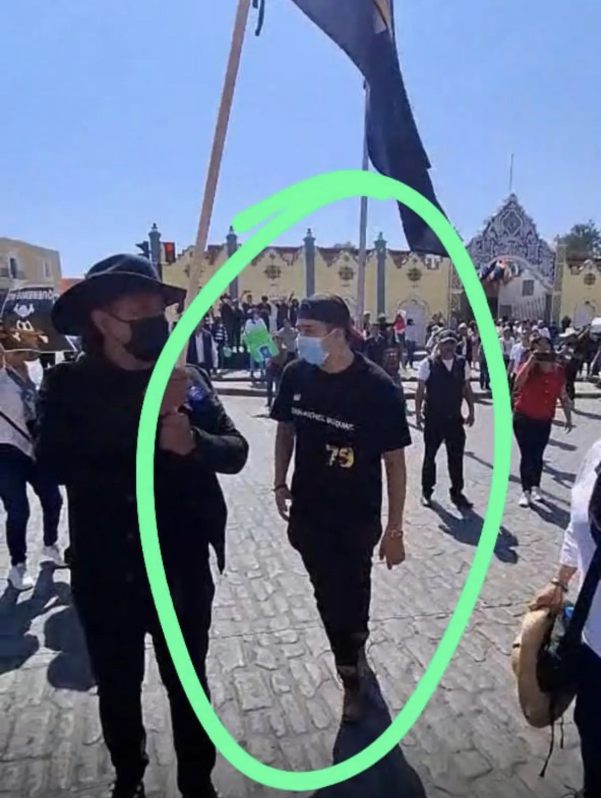 Joven agrede a adultor mayor en Marcha Generación ZaE Especial