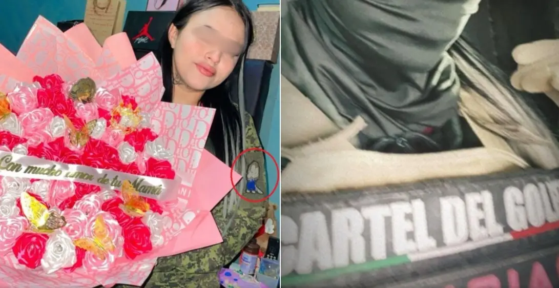 'La Chucky' compartía fotografía con equipo táctico y armas de fuego. Especial