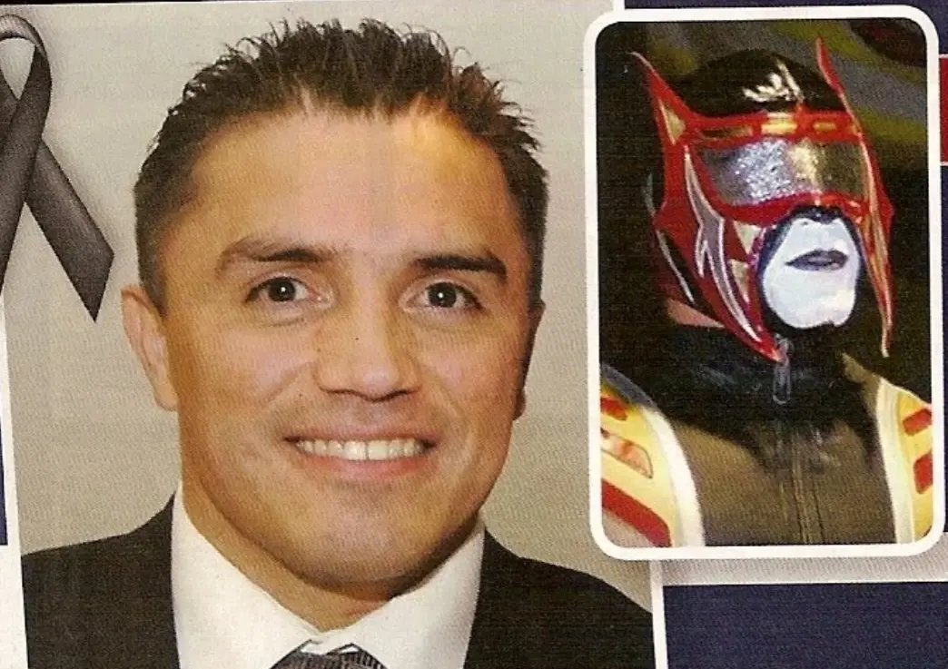 Así lucía abismo negro sin mascara. Especial