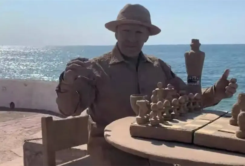 Asesinan a "El Arenas", escultor emblemático de Puerto Vallarta Asesinan a "El Arenas", escultor emblemático de Puerto Vallarta