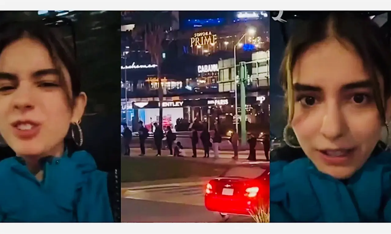  Joven se vuelve viral por burlarse de personas que esperan el camión: la acusan de clasismo 