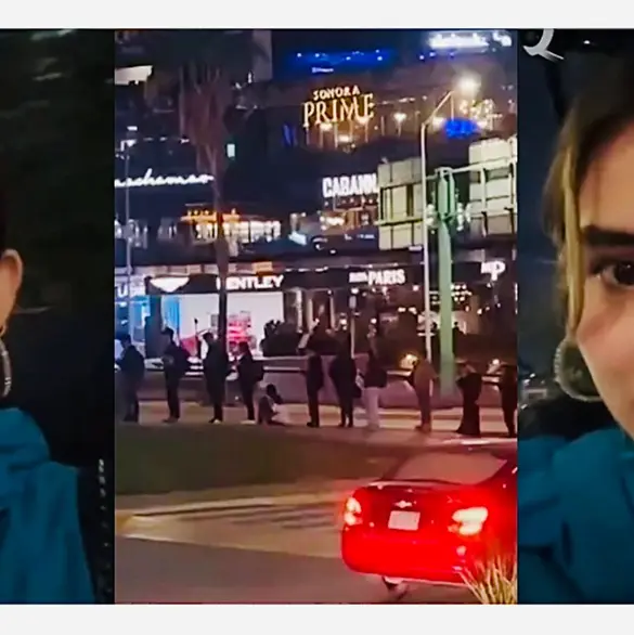 Joven se vuelve viral por burlarse de personas que esperan el camión: la acusan de clasismo Joven se vuelve viral por burlarse de personas que esperan el camión: la acusan de clasismo