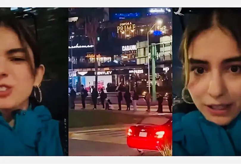 Joven se vuelve viral por burlarse de personas que esperan el camión: la acusan de clasismo Joven se vuelve viral por burlarse de personas que esperan el camión: la acusan de clasismo