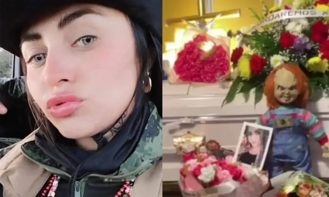  “La Chucky”, sicaria del Cártel del Golfo que había ganado notoriedad por su presencia en redes sociales. 