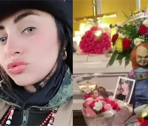 Quién era "La Chucky", la novia del Cártel del Golfo abatida en Reynosa