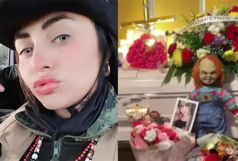 "La Chucky", sicaria del Cártel del Golfo que había ganado notoriedad por su presencia en redes sociales. "La Chucky", sicaria del Cártel del Golfo que había ganado notoriedad por su presencia en redes sociales.