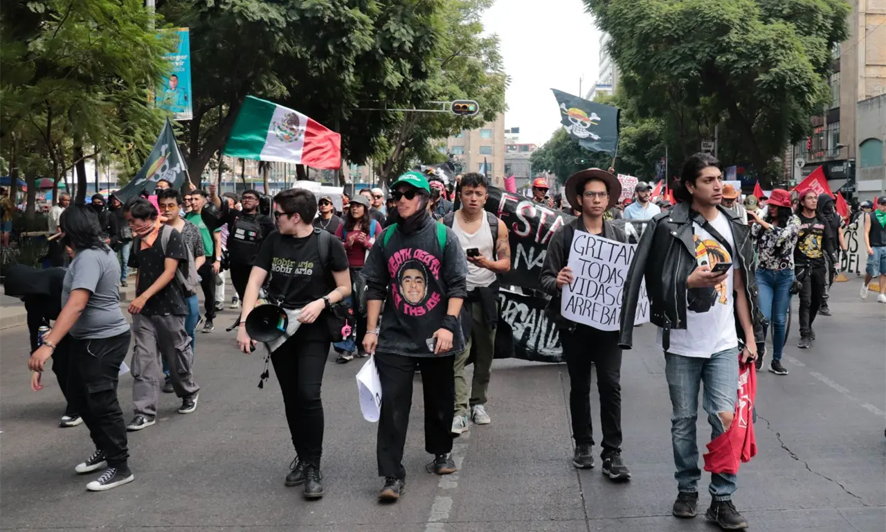  Marcha Generación Z EN VIVO: últimas noticias hoy 15 de noviembre 