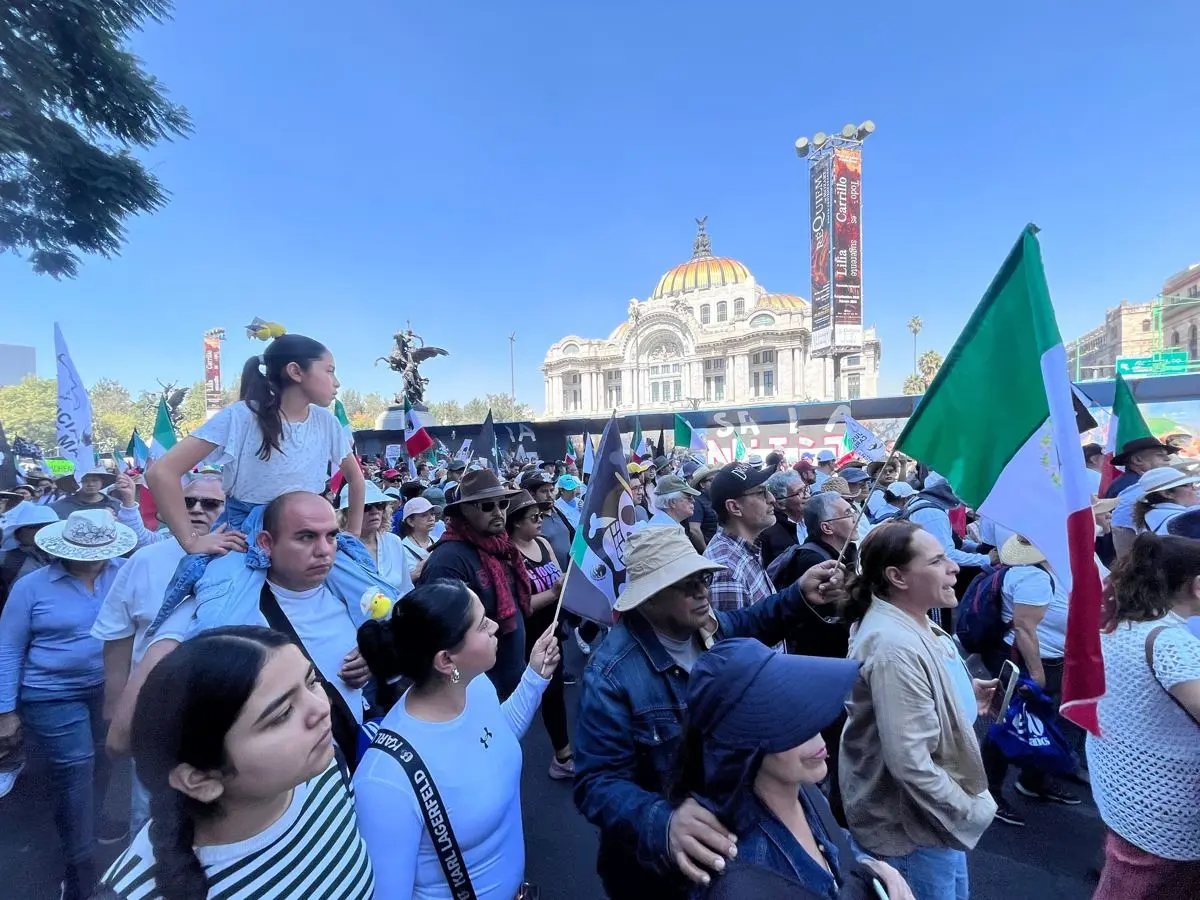 Marcha Generación Z Karla Espejel (Quinto Poder)