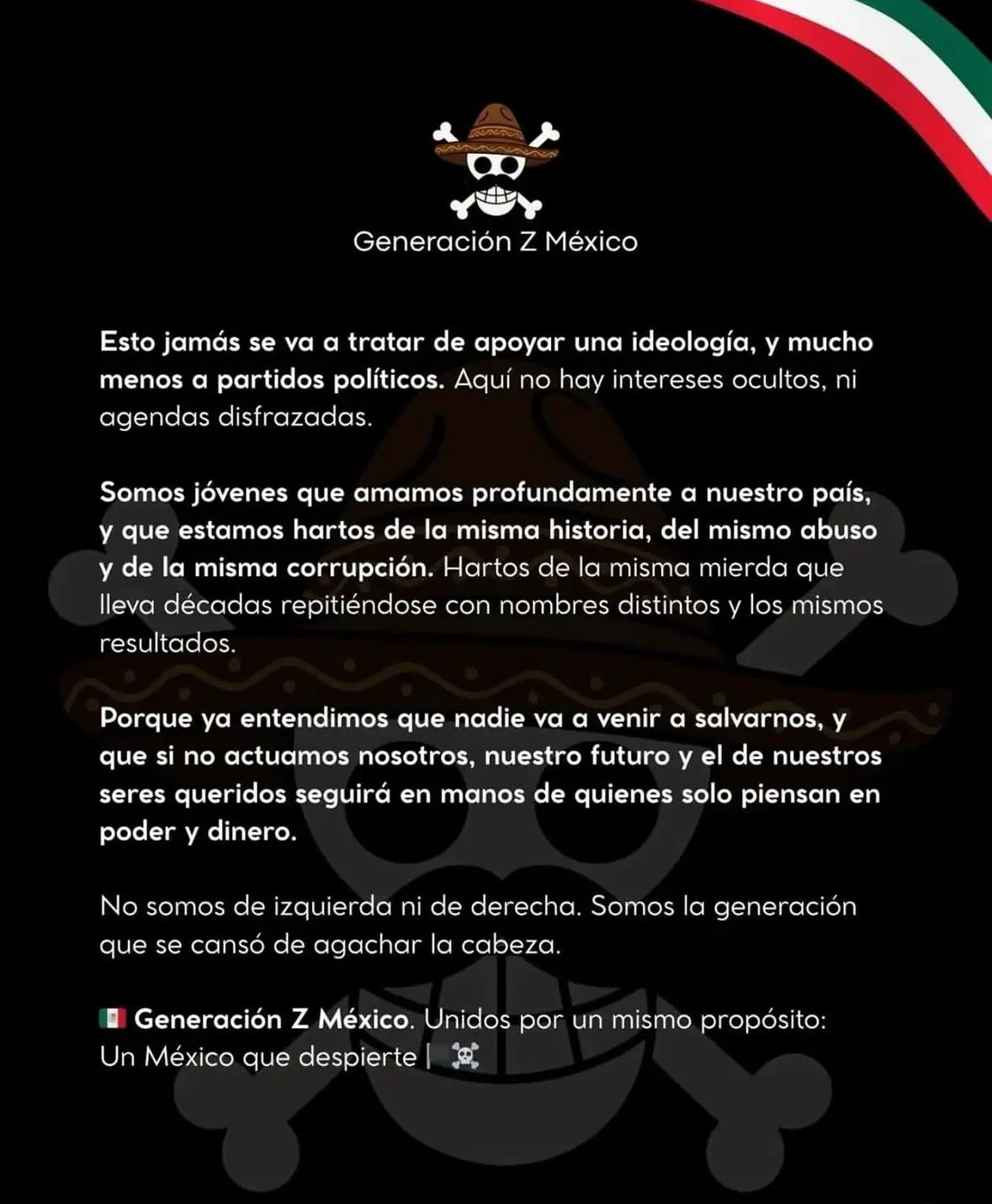 Marcha Generación Z Especial