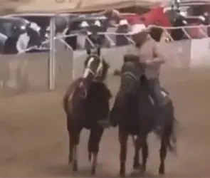 Video revela el terror en carrera de caballos en Chihuahua: siete muertos tras ataque armado