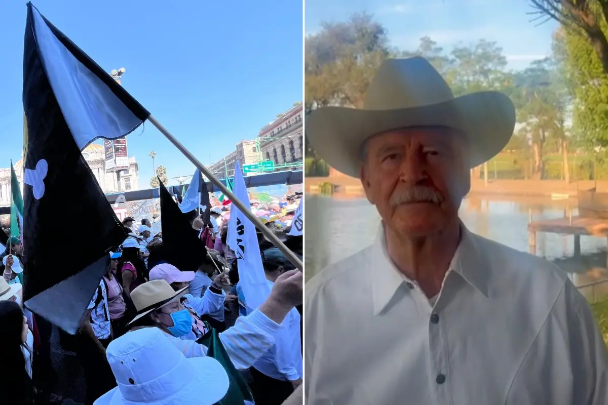  Fox celebra marcha Generación Z y desata críticas 